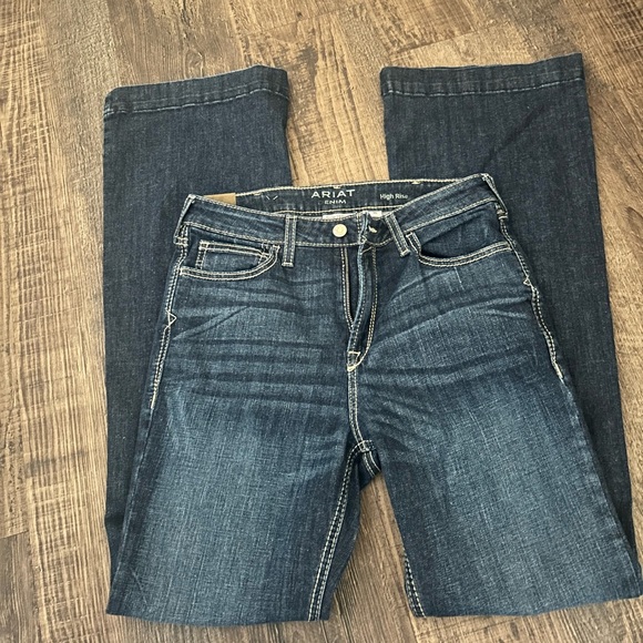 Women’s Ariat trouser jeans 30L - Picture 2 of 4